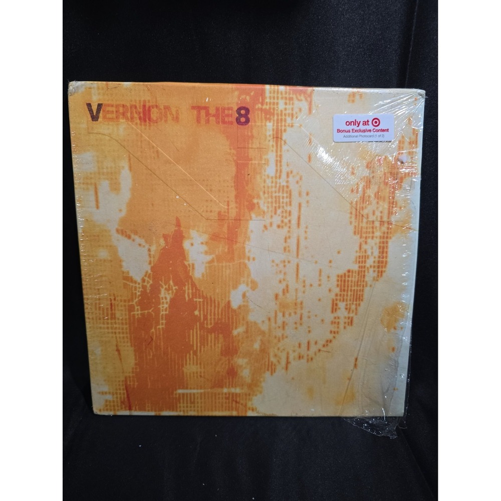 THE8 VERNON V8 1st Mini Album V8 Audio CD K-Pop PLEDIS 823375125365